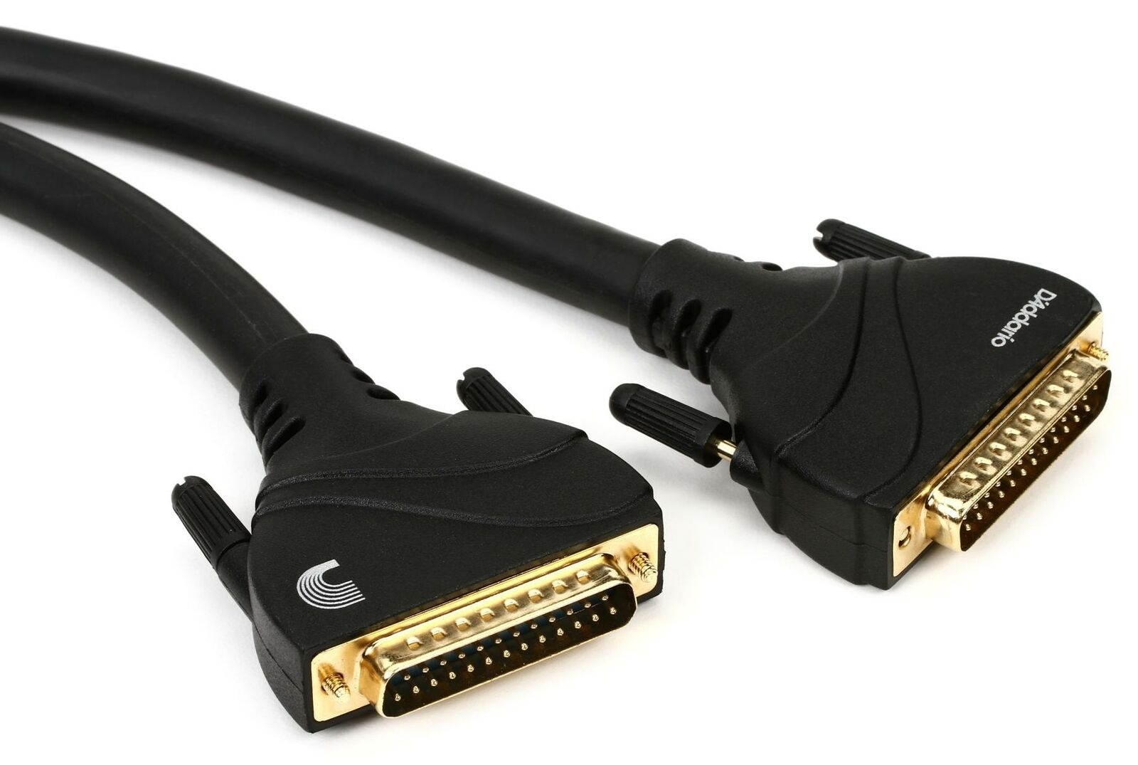 SuperFlex GOLD Patch Cable, XLR Male to XLR Male - 1' Length