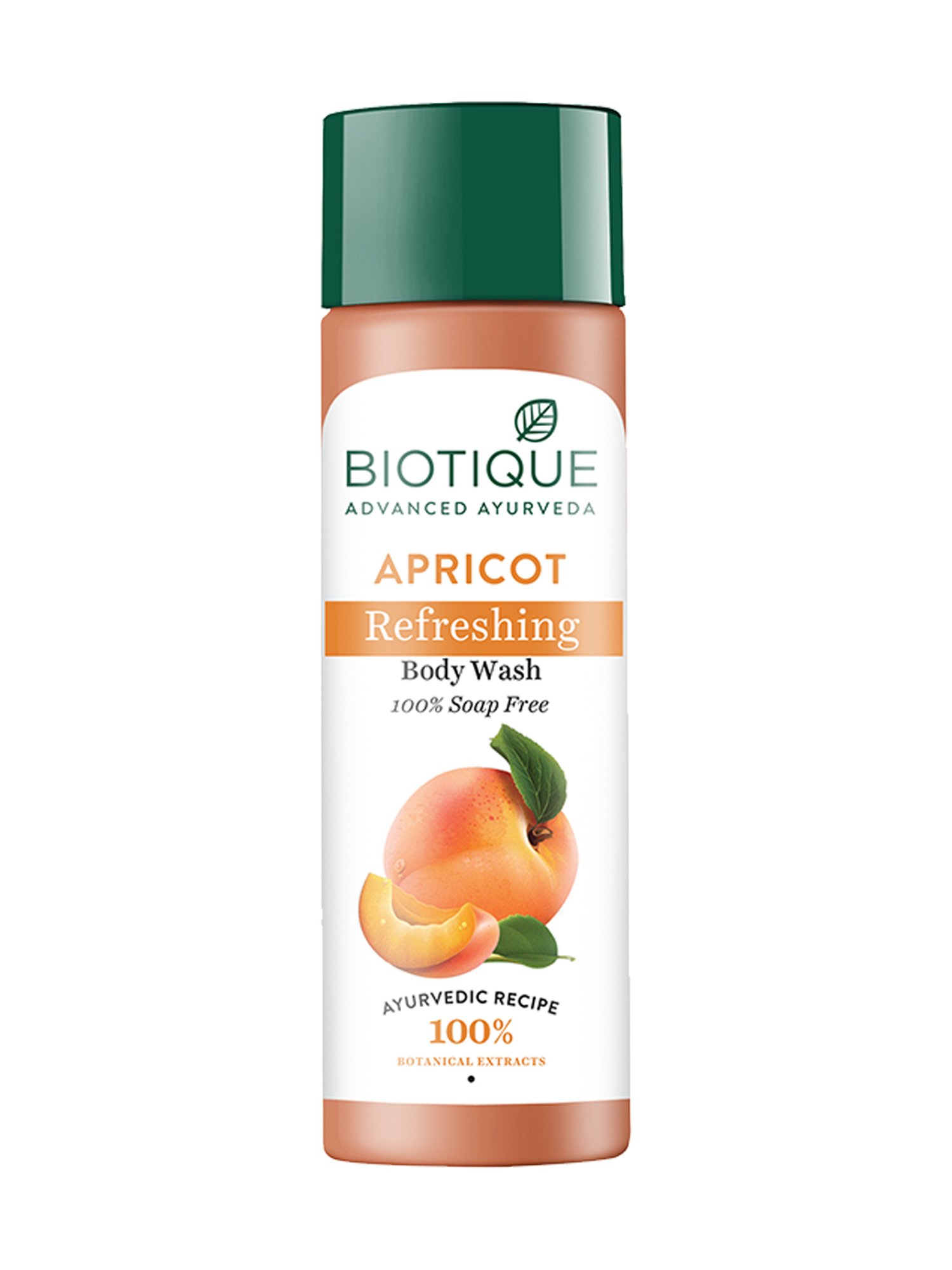 Biotique Apricot Refreshing Body Wash - 190 ml