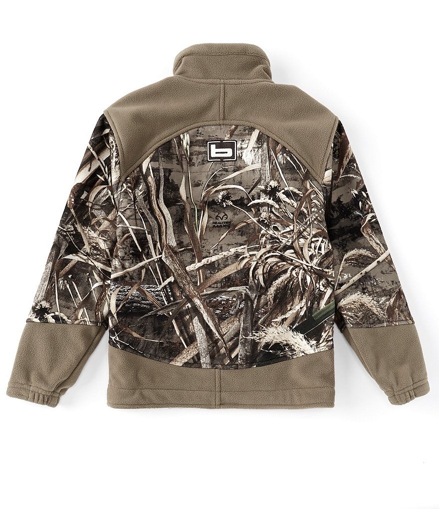 First Wave Big Boys 8-20 Brown Pleather Moto Jacket