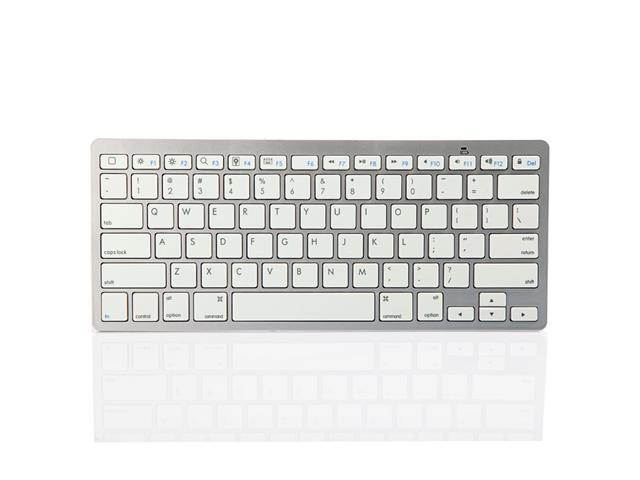 Wireless Bluetooth Keyboard for iPad iPhone PC Smartphone HTPC