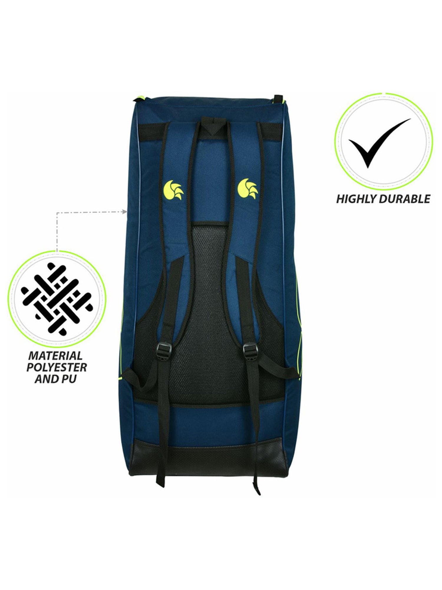 DSC Condor Rave Duffle Polyester Cricket Kit Bag Size - Free Size