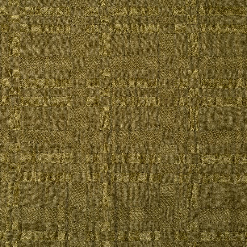 Women's Plaid Oversized Square Scarf - Universal Thread™ Olive Green