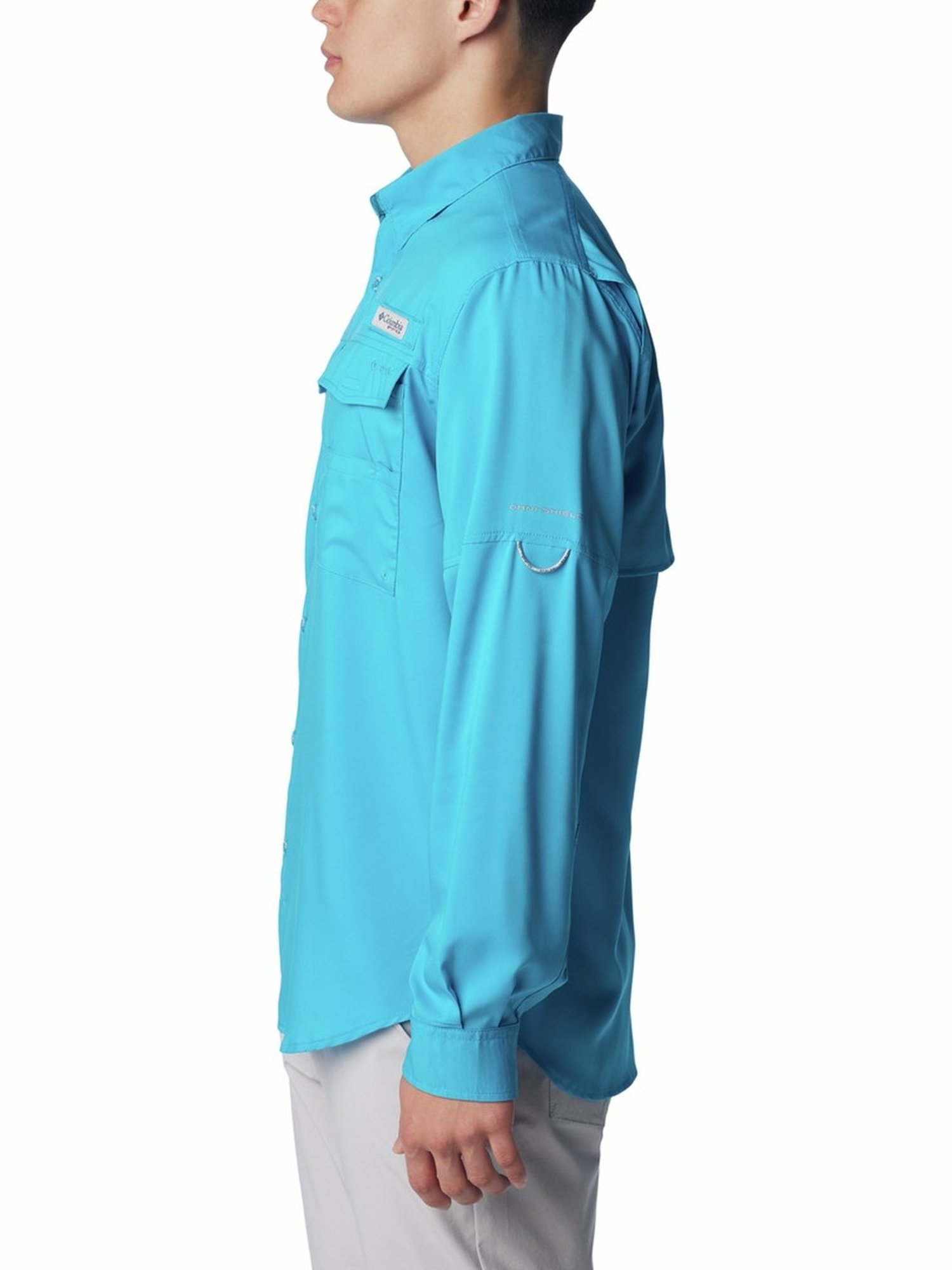 Columbia Ocean Blue Regular Fit Shirt