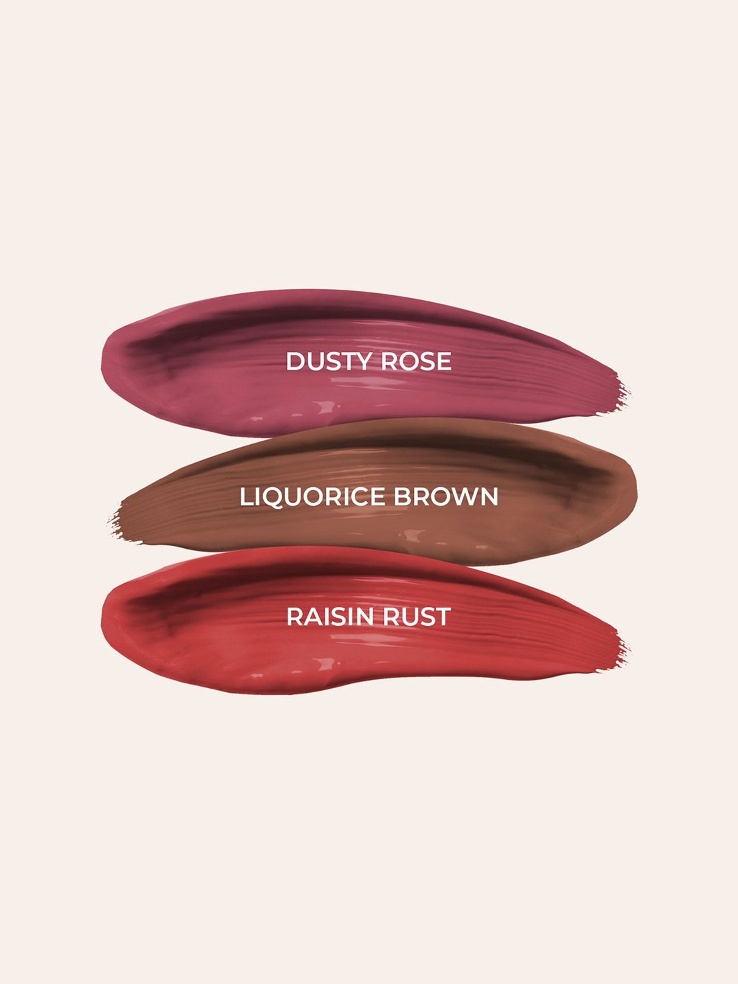 JUST HERBS Herb-Enriched Matte Liquid Lipstick Kit - Day + Office Look