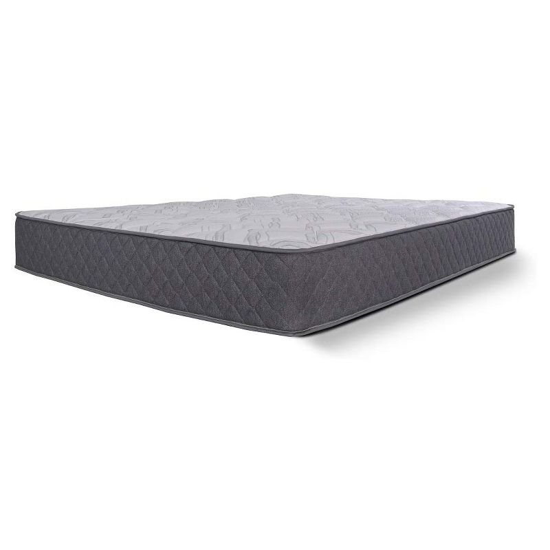 Dreamfoam Bedding DFUN0733 Unwind 7.5 Inch Thick Memory Foam Comfort Innerspring Core Hybrid Mattress, Twin