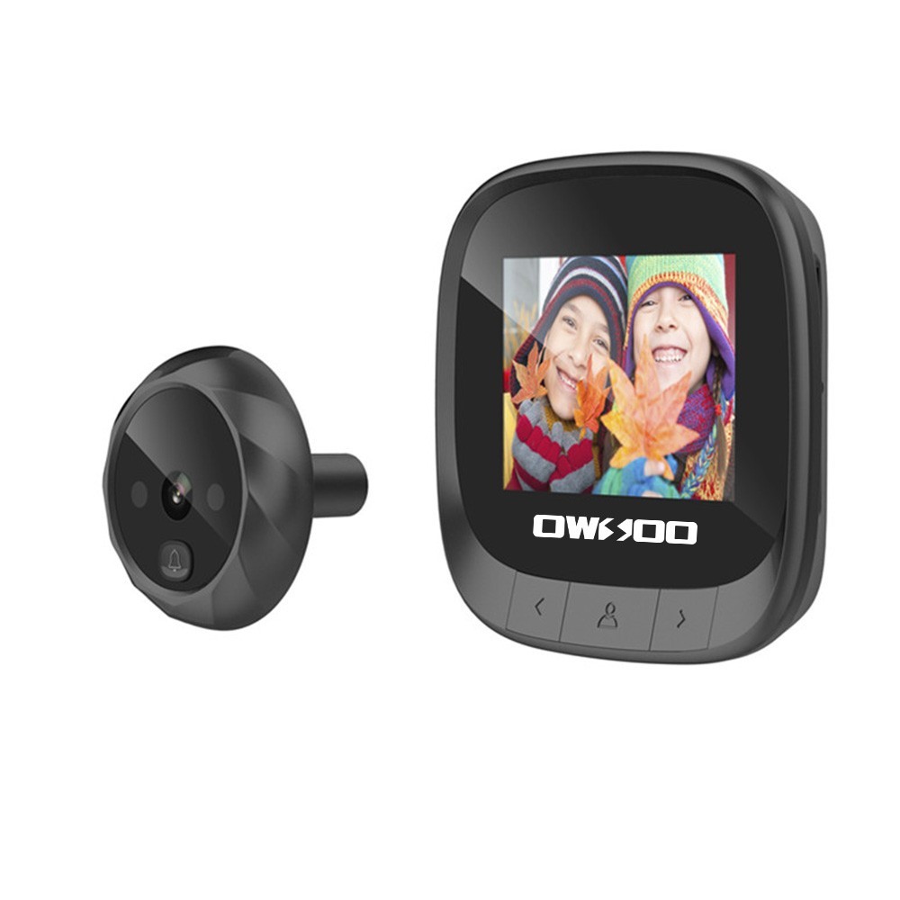 2.4" TFT Digital Peephole Viewer Door Eye Doorbell Camera IR Night Vision Photo Taking for Home Security