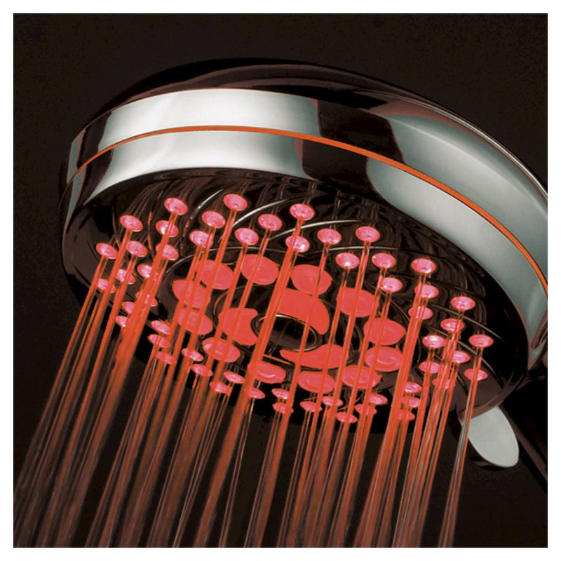 Ultra Luxury Led Hand Shower Chrome - Hotelspa