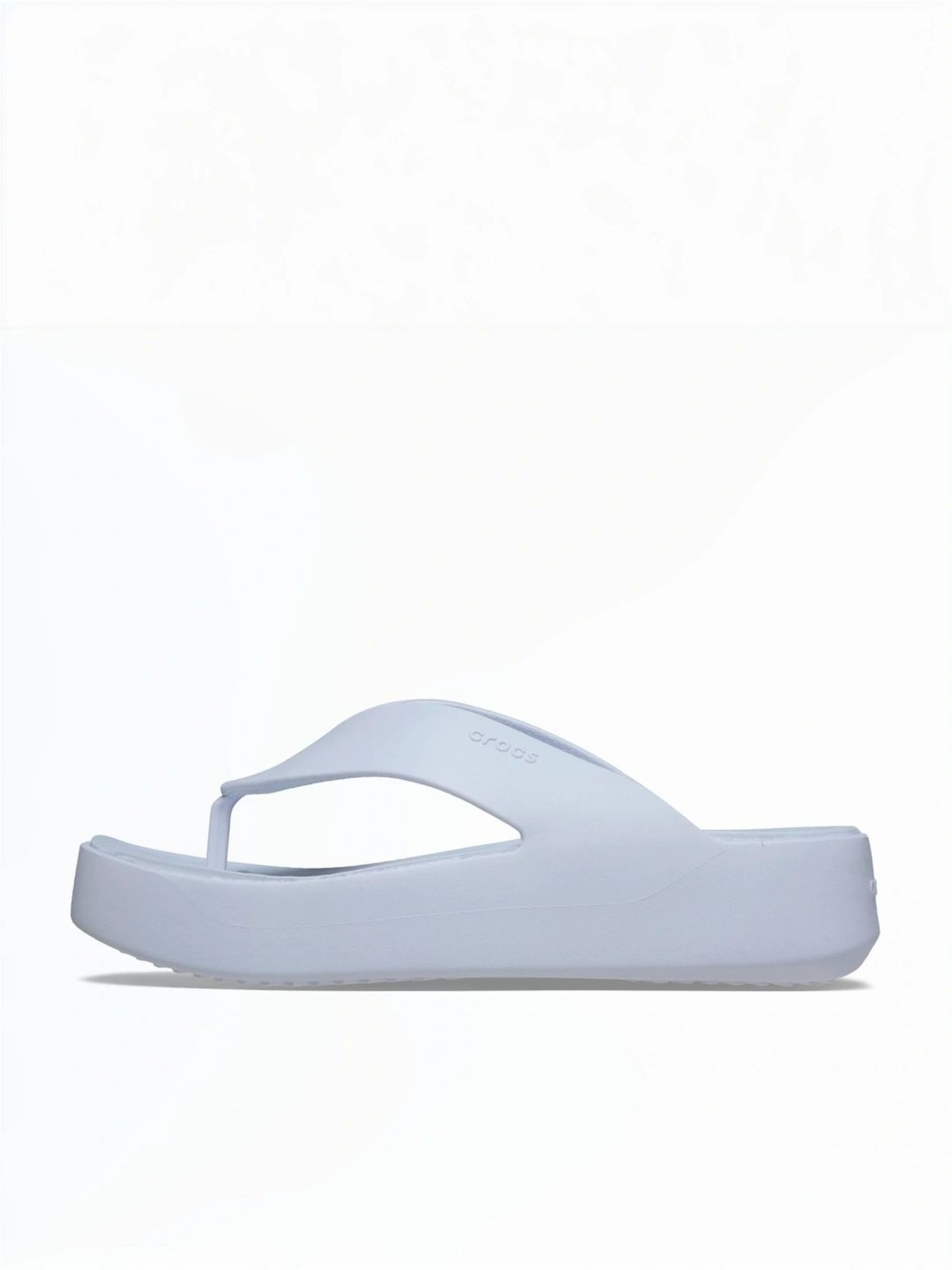 Crocs Women's Getaway Blue Flip Flops