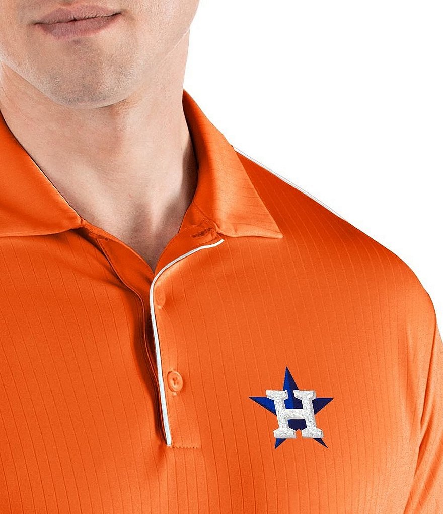 Antigua MLB American League Salute Short-Sleeve Polo Shirt