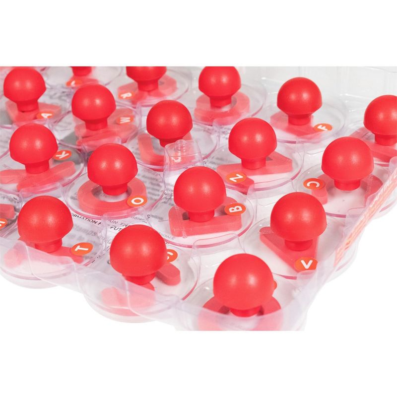 Center Enterprises Plastic Jumbo-Grip Stamp Set, Uppercase Alphabet