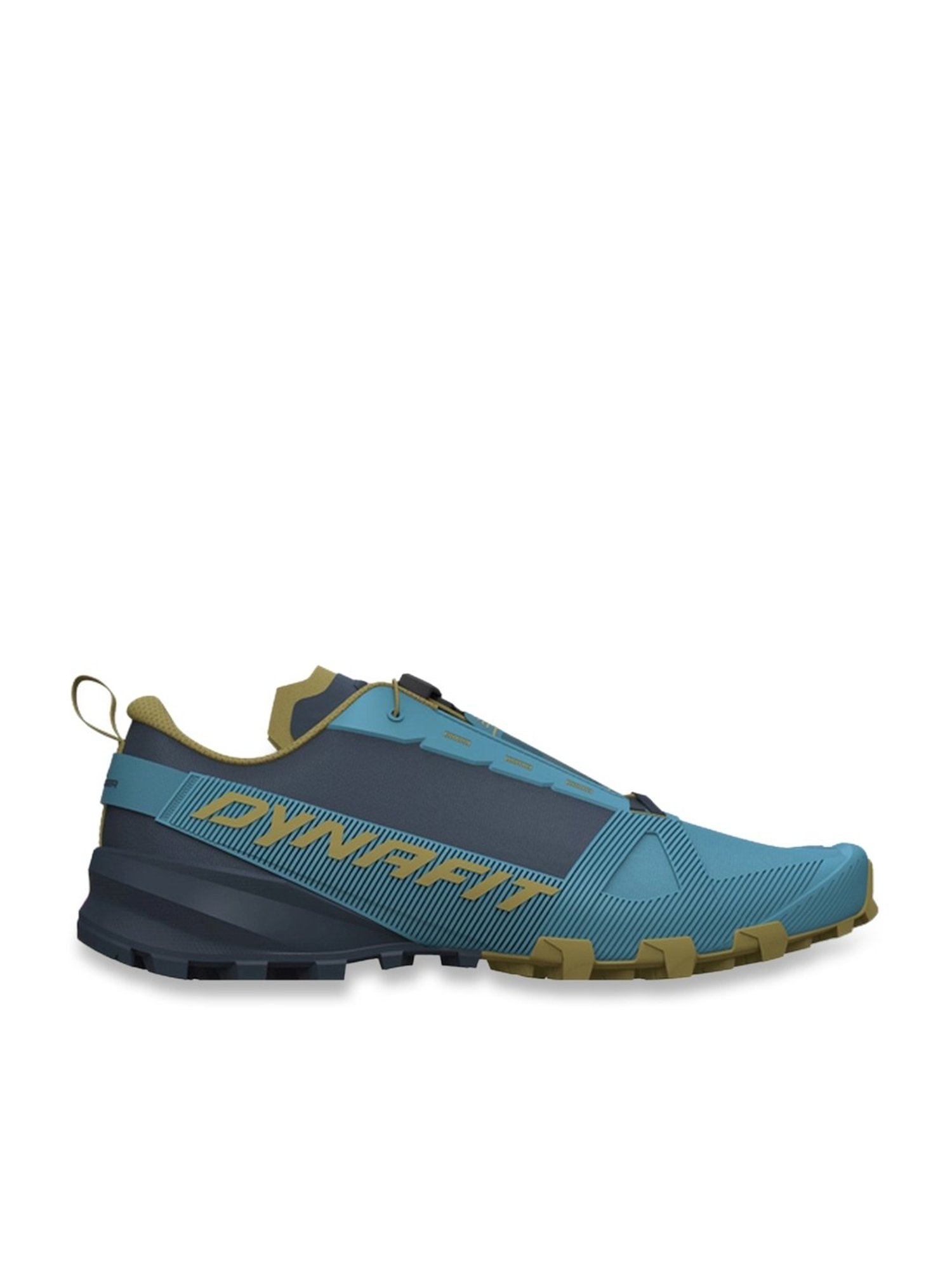 Dynafit Men's TRAVERSE GTX Storm Blue Running Shoes