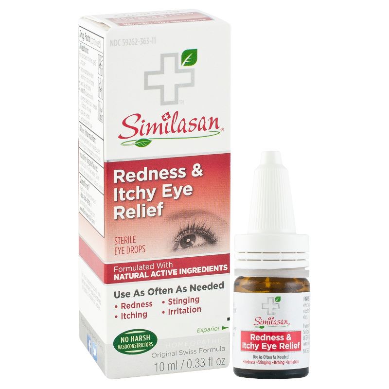 Similasan Redness & Itchy Eye Relief Eye Drops .33 fl oz
