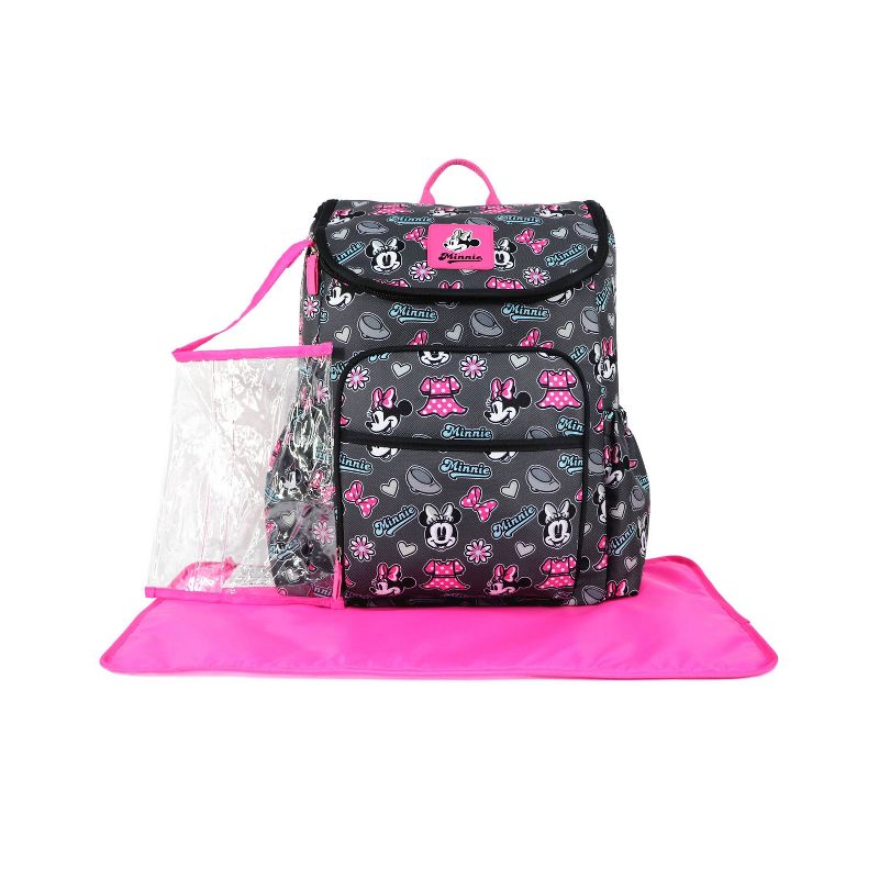 Disney Minnie Mouse Fashion Print Diaper Bag