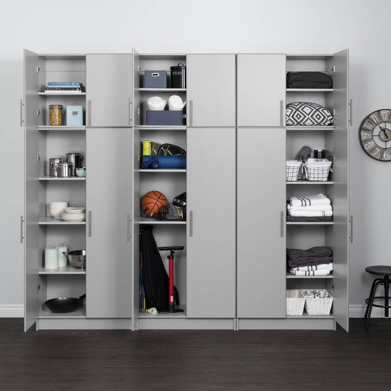 32" Elite Storage Cabinet Light Gray - Prepac