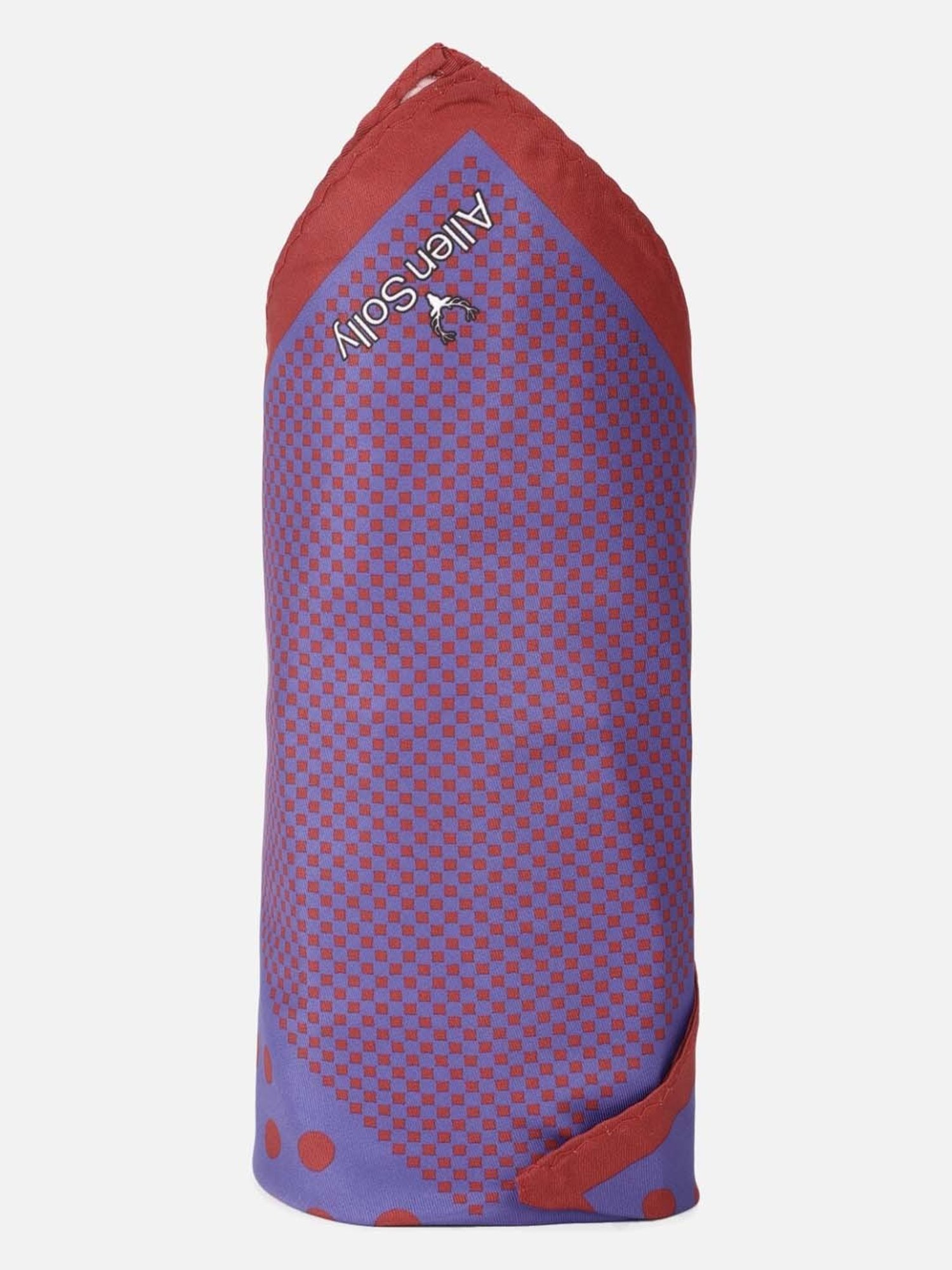 Allen Solly Multicolor Printed Pocket Square