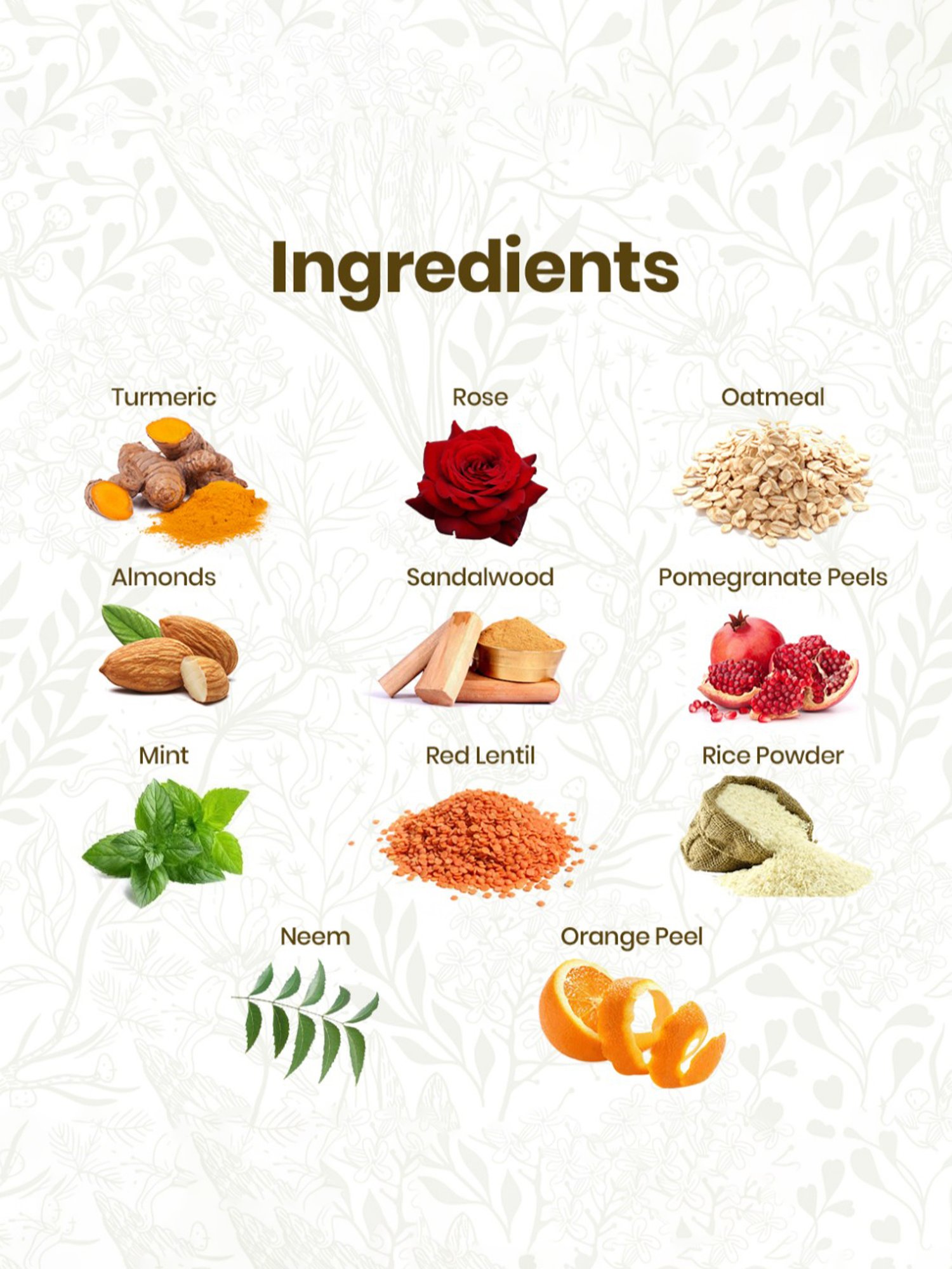 TNW-The Natural Wash De-Pigmentation & De-Tan Pack - 120 gm