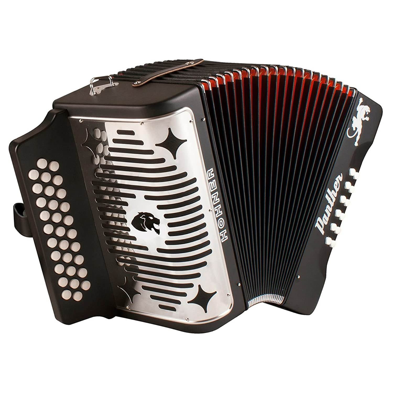 Hohner Accordion, 12&rdquo; x 7.5&rdquo; (3100FB)