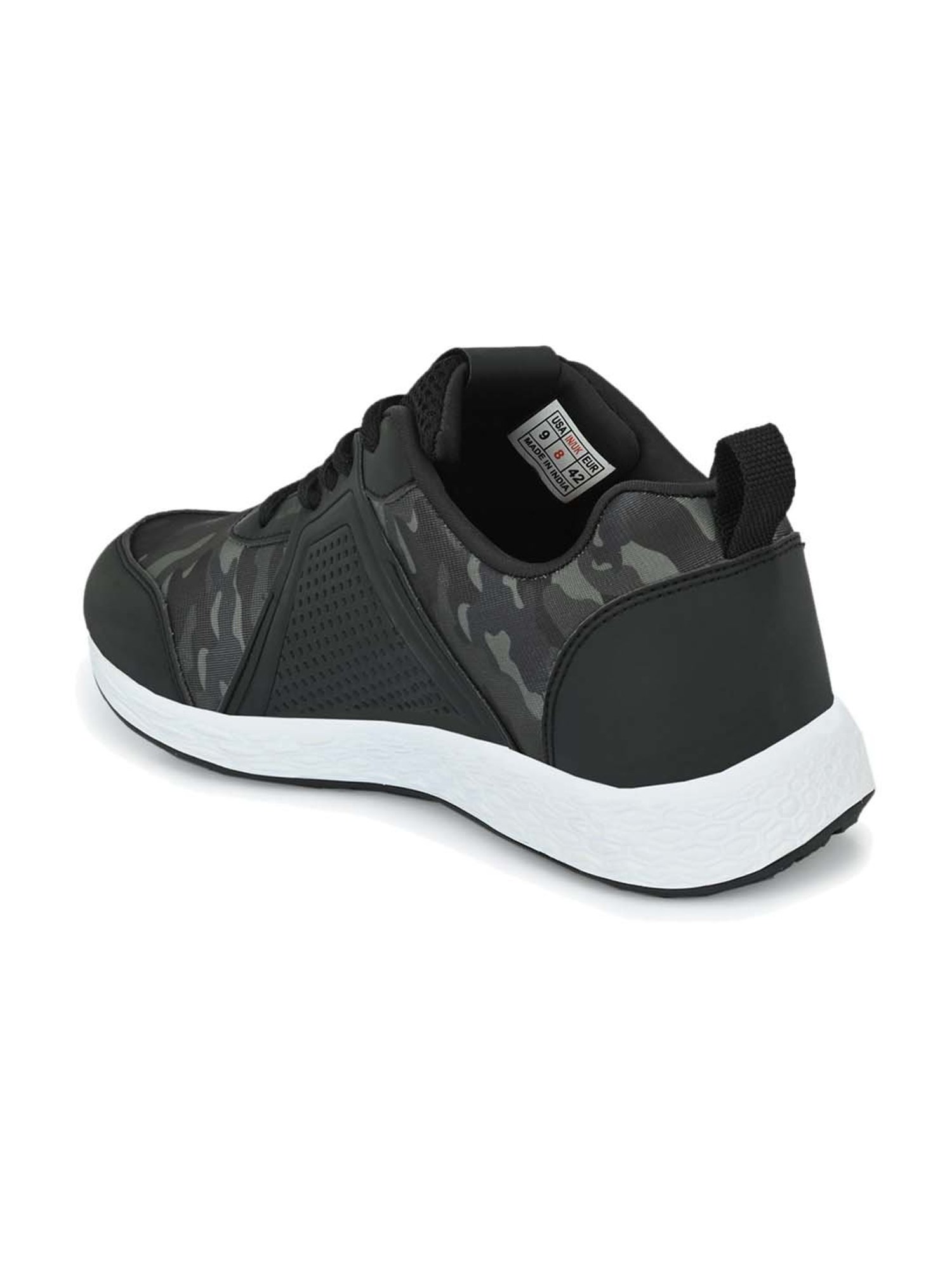 OFF LIMITS Men's STORM III Black Running Shoes