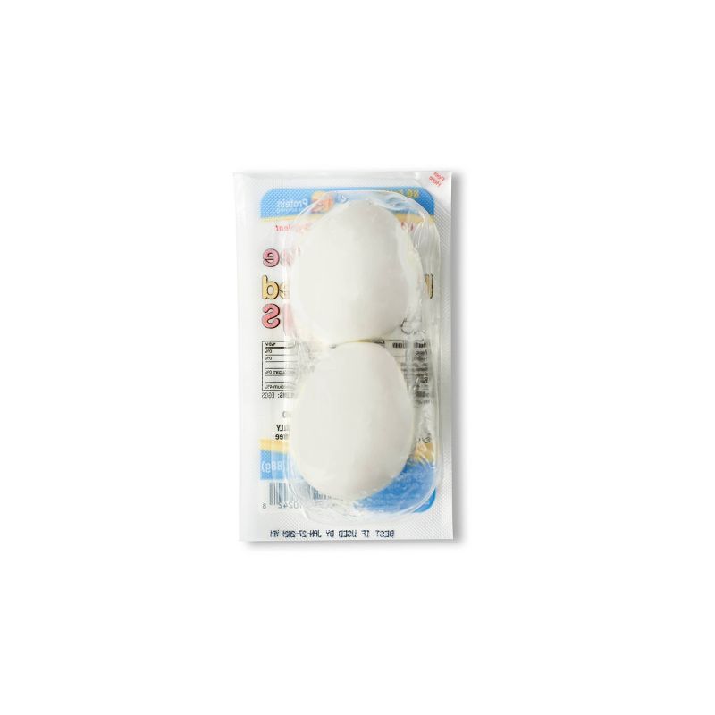 Almark Peeled Hard Boiled Eggs - 3oz/2ct