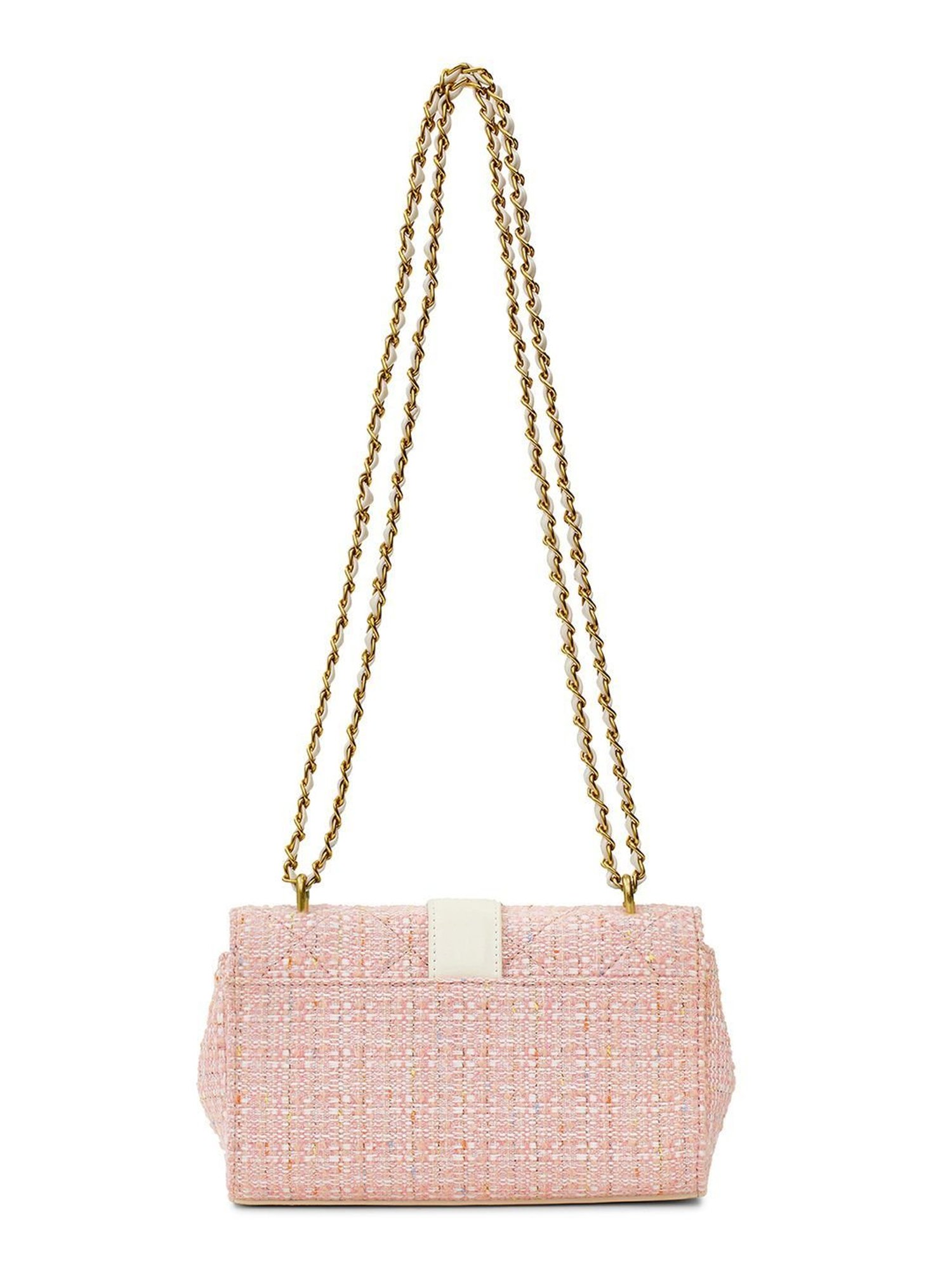Miraggio Estelle Pink Small Textured Cross Body Bag