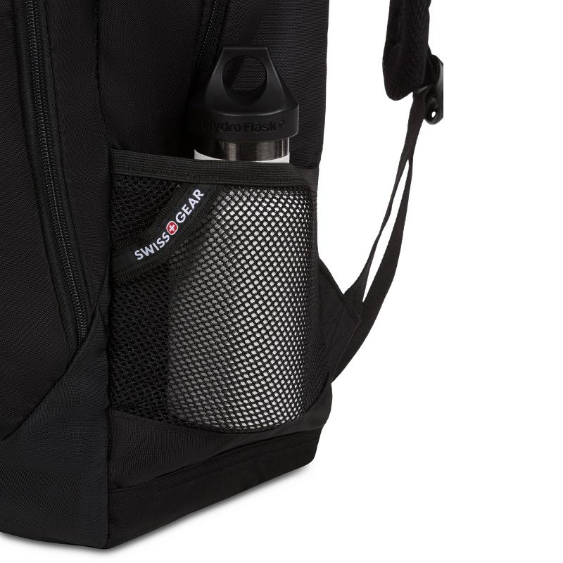 SWISSGEAR 18.5" Backpack - Black/Red