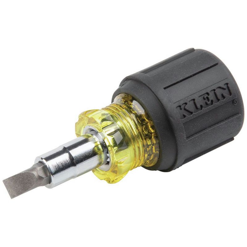 Klein Tools 32561 6-in-1 Multi-Bit Screwdriver/Nut Driver&nbsp;