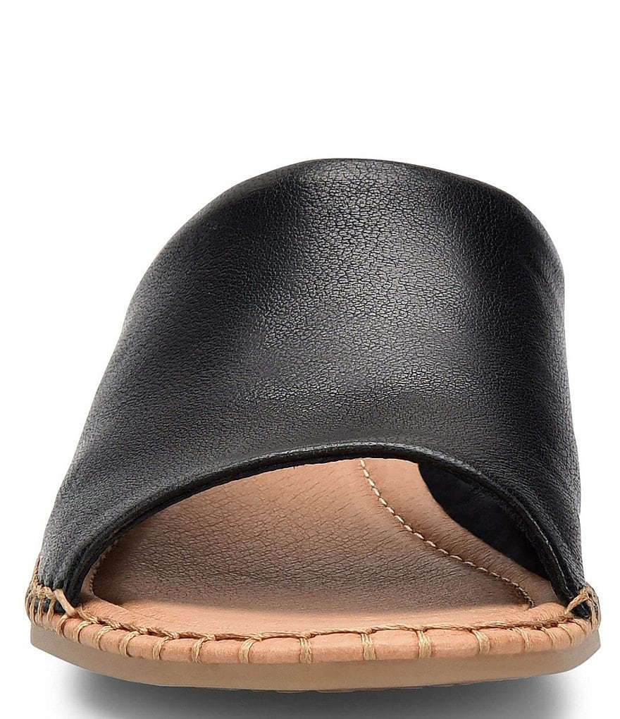 Sofft Nalanie Leather Slides