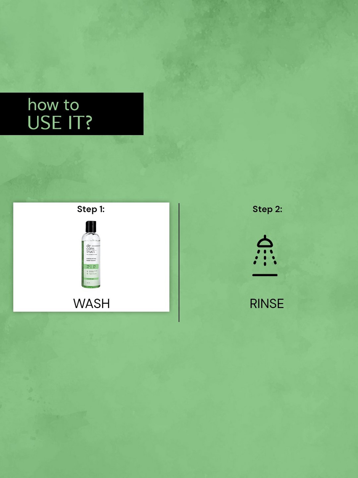 Deconstruct Exfoliating Body Wash - 200 ml