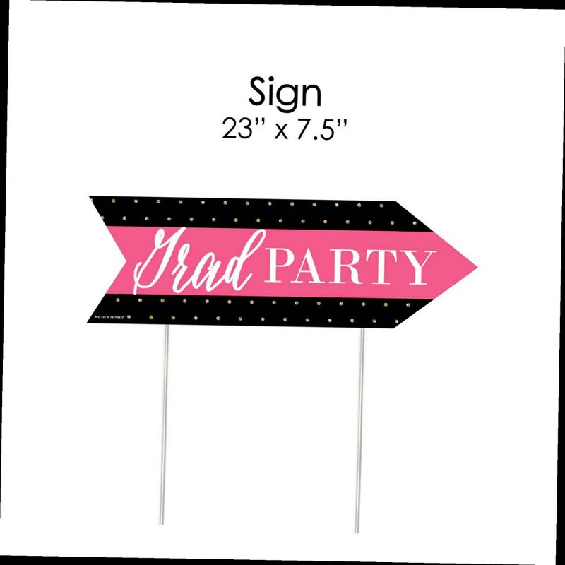 Big Dot of Happiness Gold Glitter 2021 Party Straws - No-Mess Real Gold Glitter Cut-Out Numbers & Decorative Graduation Paper Straws - Set of 24