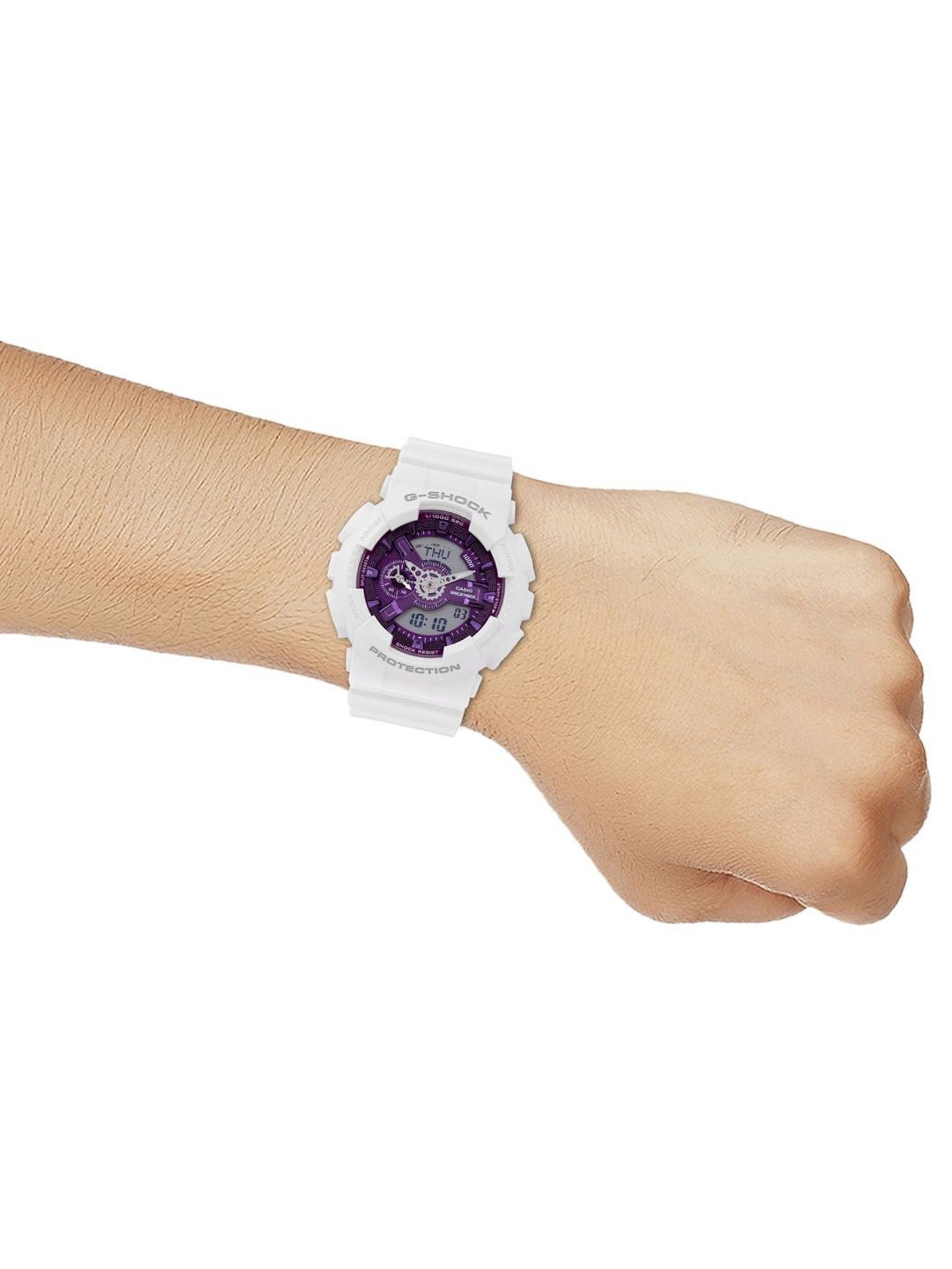 Sonata NP77070PP01 SF Analog-Digital Watch for Men