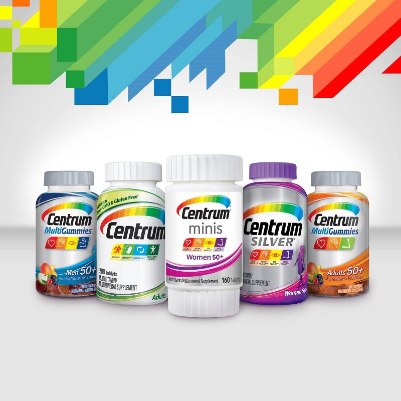 Centrum Mini's Women 50+ Tablets - 160ct