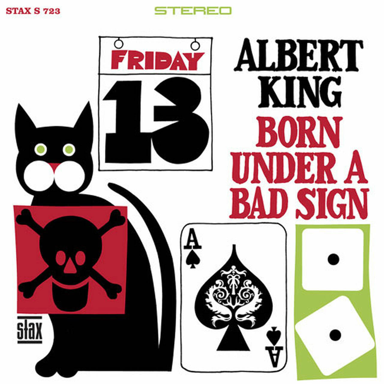 Albert King Born Under A Bad Sign 180g LP (Vinyl)