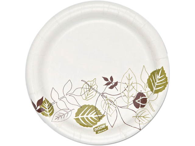 Dixie SXP6PATH Ultra Pathways Heavyweight Paper Plates