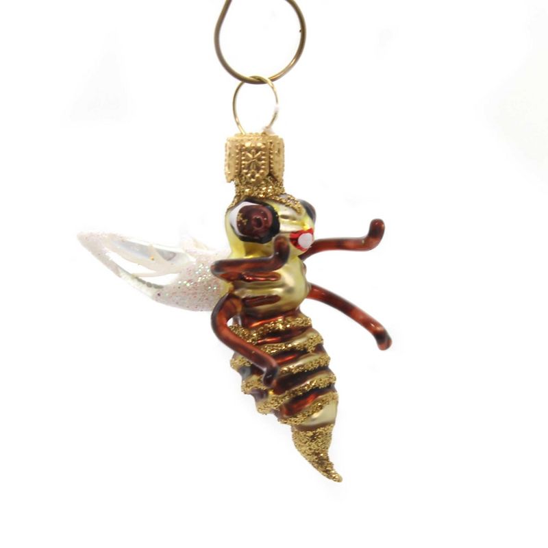 Christina's World 2.25" Baby Bumblebee Buzzing Sting  -  Tree Ornaments
