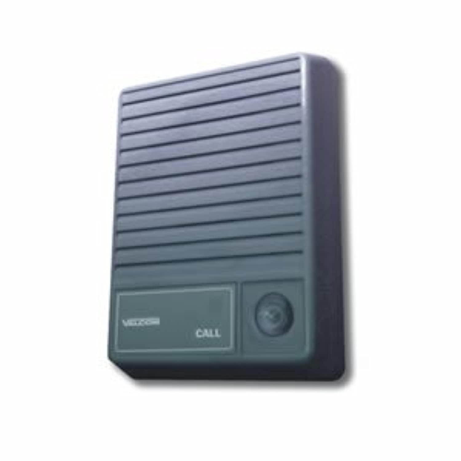 talkback doorplate surface speaker- gray talkback doorplate surface speaker- gray