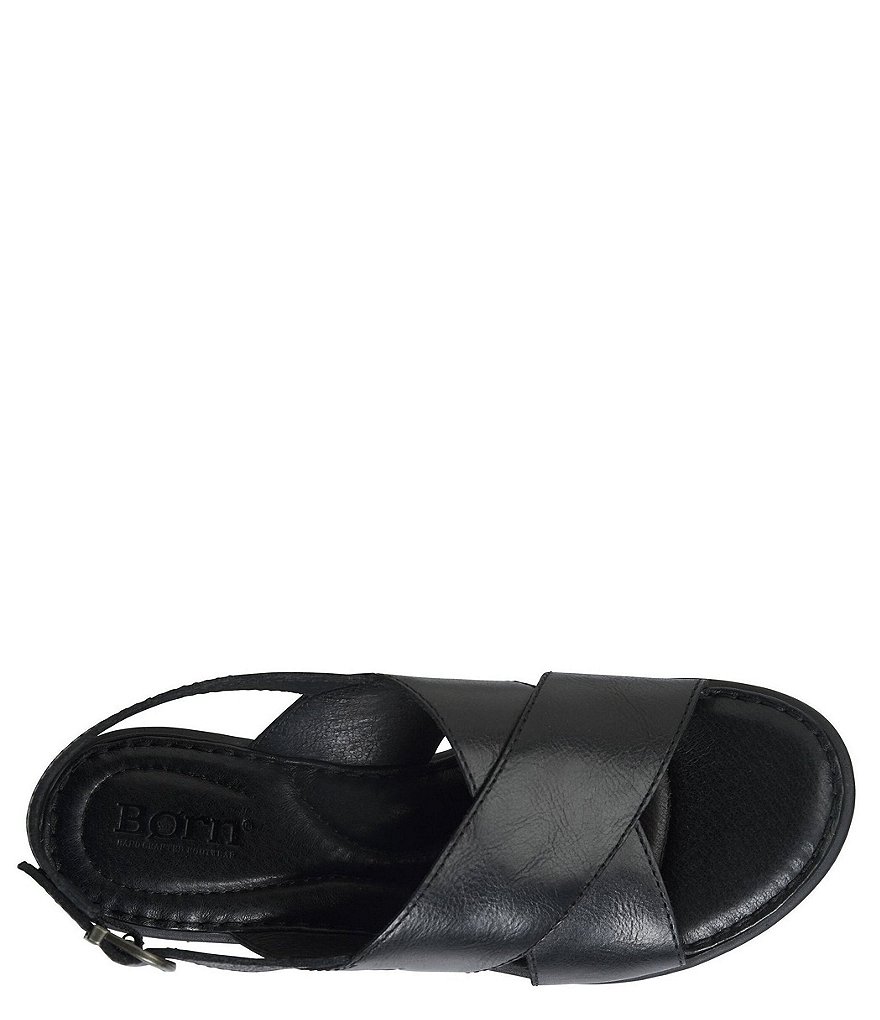 Born Malheur Leather Sandals
