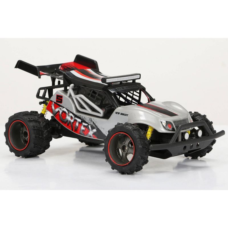 New Bright 1:14 R/C Full Function USB Buggy - Vortex Silver