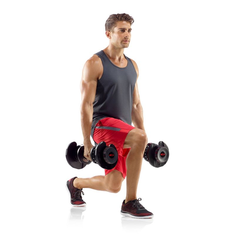 Bowflex dumbbells - (10-90lbs)