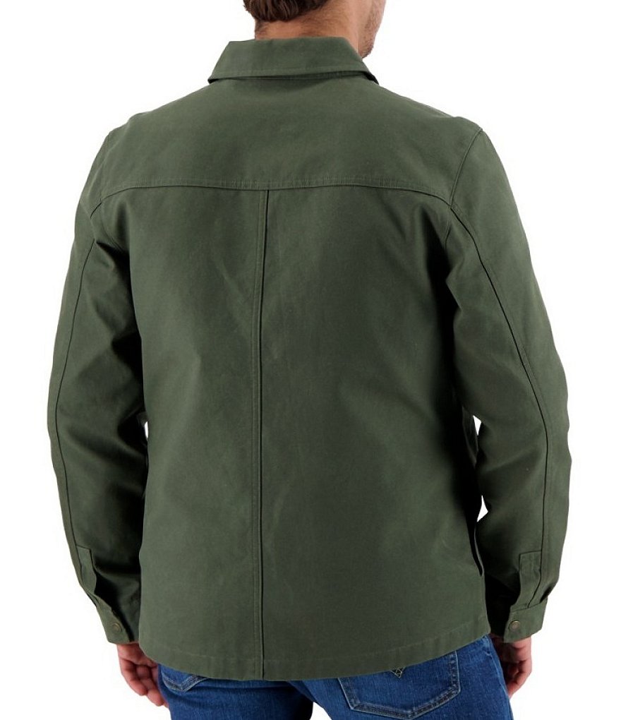 Obermeyer Oliver Waxed Cotton Flannel lined Jacket