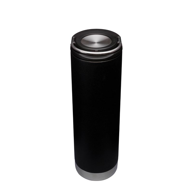 Klean Kanteen 20oz TKWide Portable Drinkware with Loop Cap  - Black