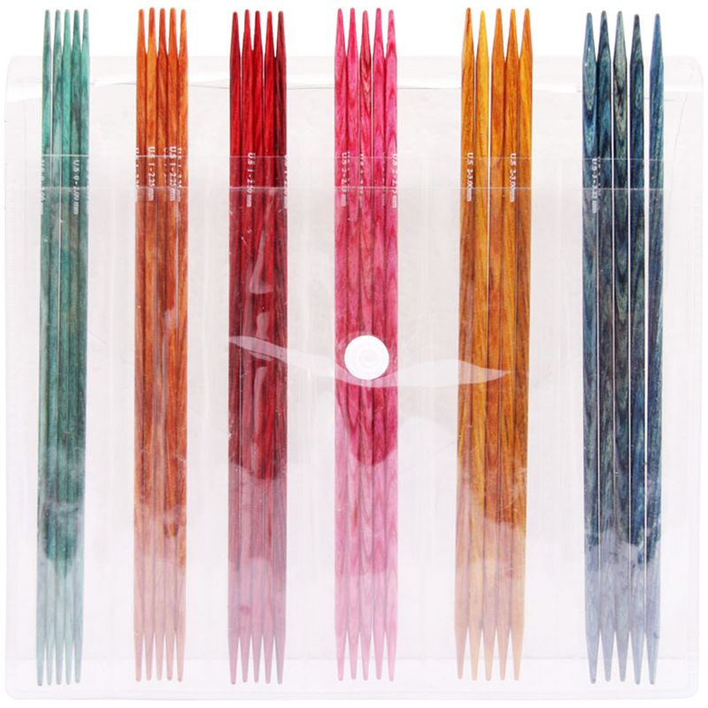 Knitter's Pride-Dreamz Double Pointed Needles Set 6"-Socks Kit
