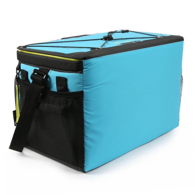 California Innovations Titan Deep Freeze 30qt Zipperless HardBody Cooler - Blue