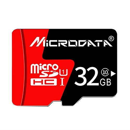 Alice Zeng 32GB U1 Red and Black TF (Micro SD) Memory Card