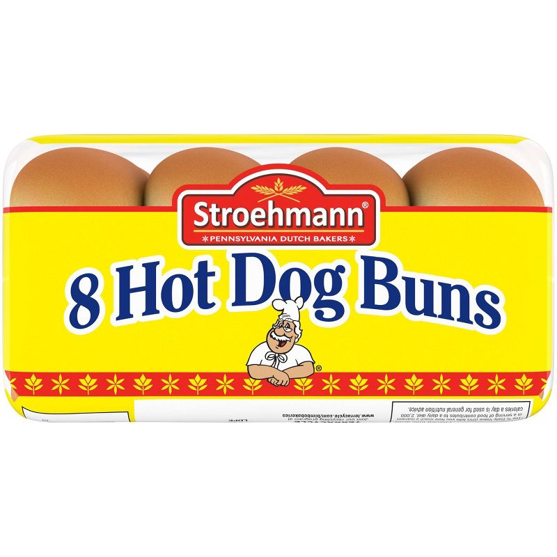 Stroehmann Hot Dog Buns - 11oz