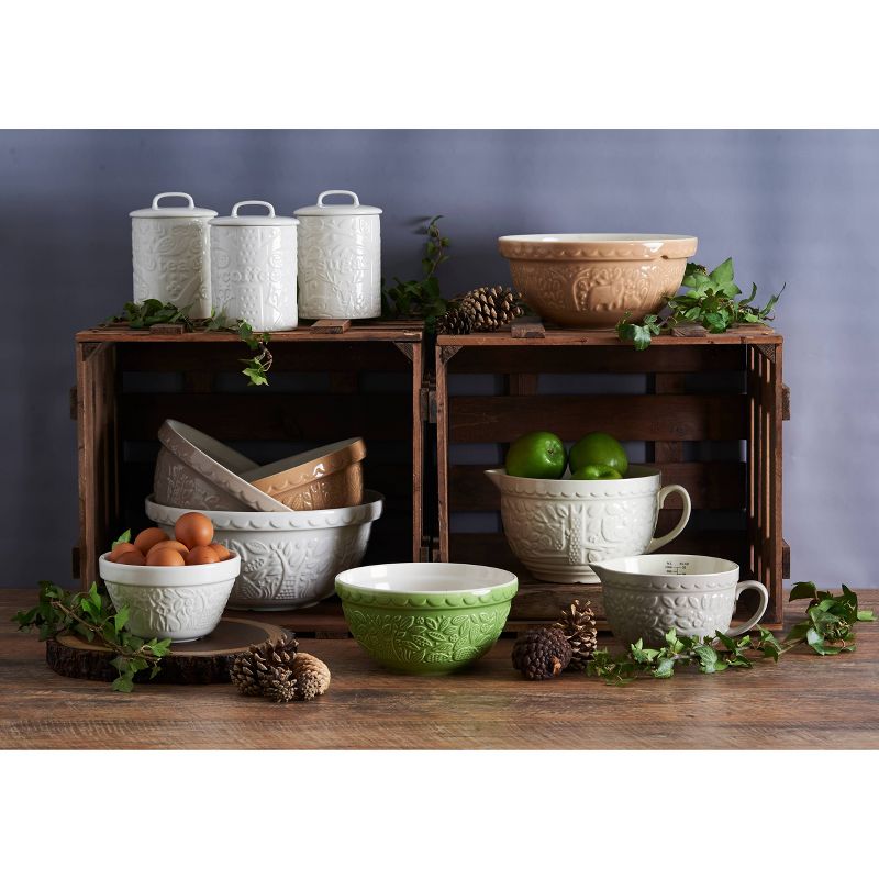 Mason Cash 136oz Earthenware In The Forest Bear Mixing Bowl