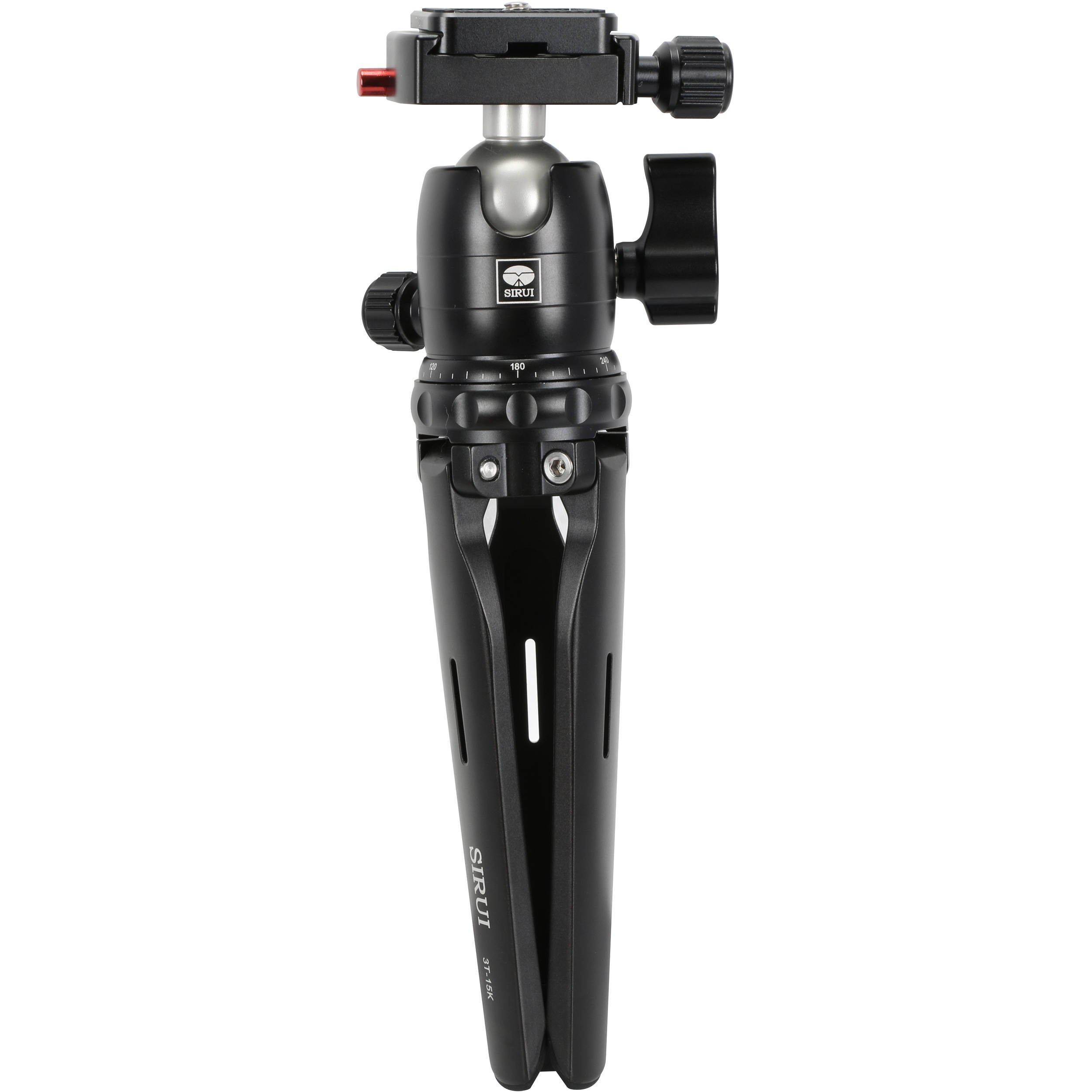 Sirui 3T-15 3T15K Tabletop Tripod with B-00 Ball Head (Black)