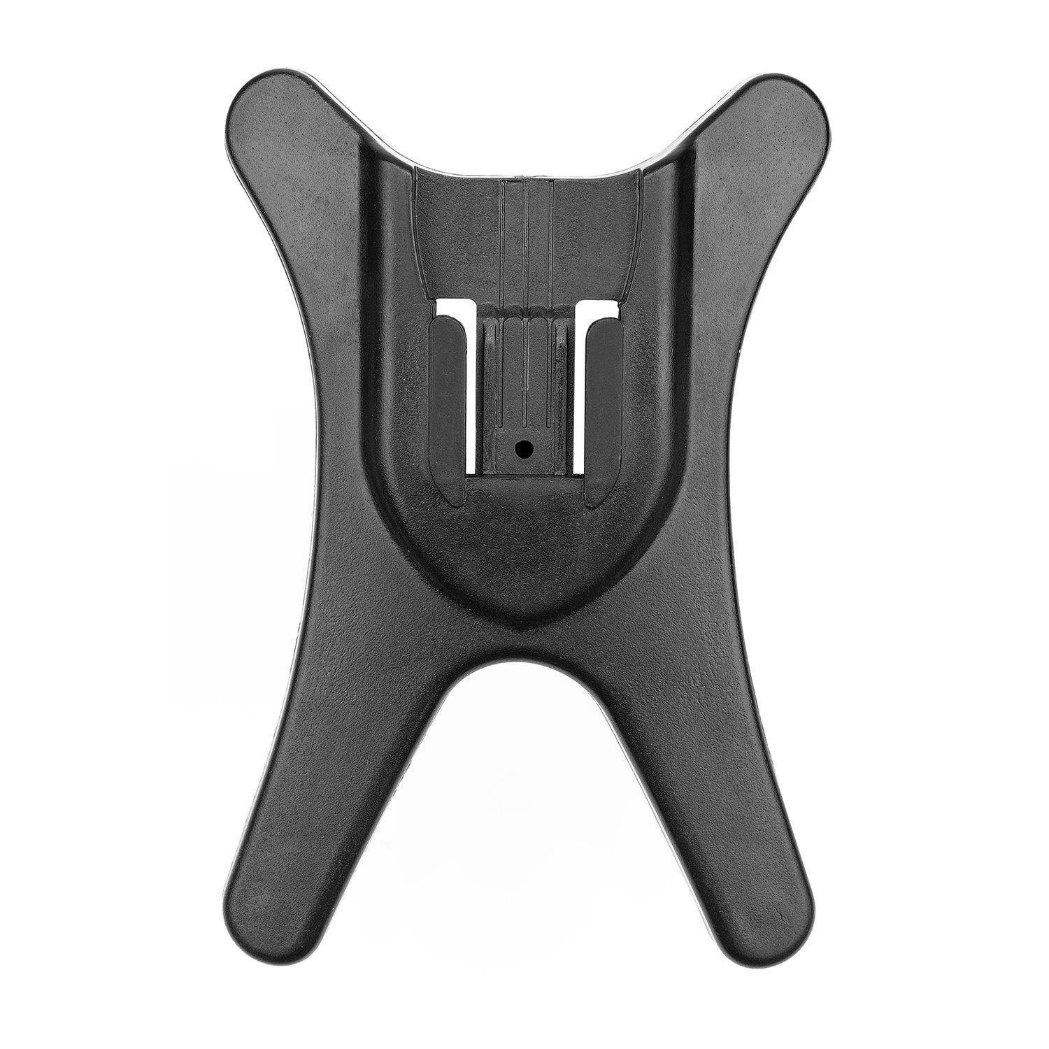 Anwenk Camera Flash Stand Flash Speedlight Hot Shoe Mount Stand with 1/4" Metal Tripod Thread for Flash Speedlight Speedlite Canon Nikon Sigma Olympus Panasonic Pentax 4 Pack