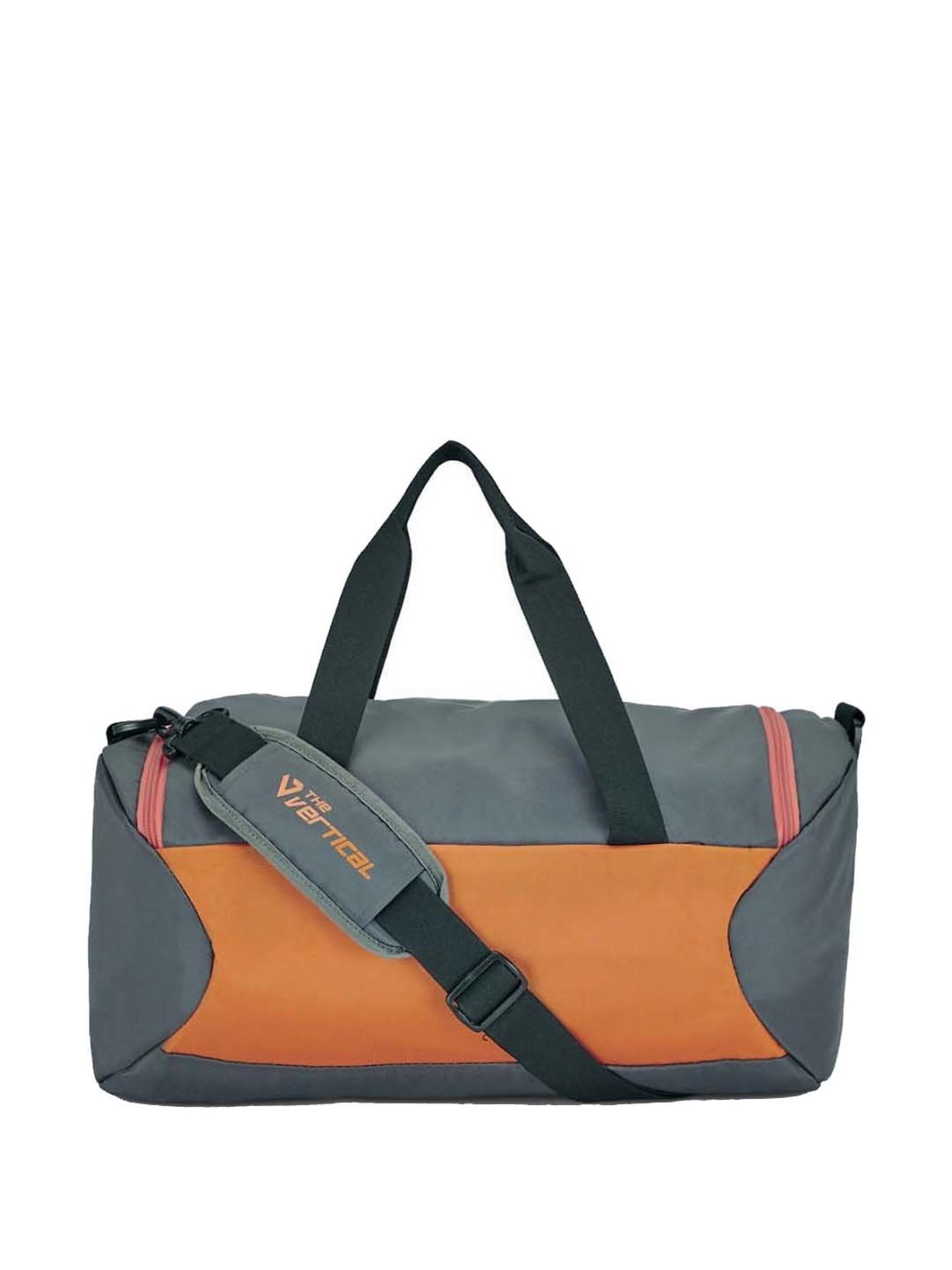 The Vertical Grey Large Duffle Bag