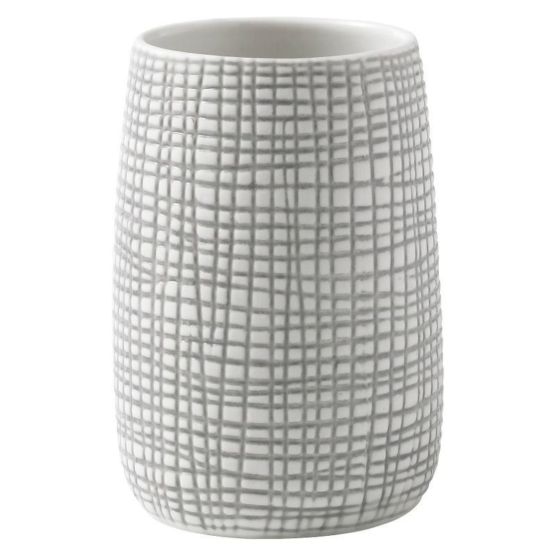 Boddington Resin Artisan Tissue Box Cover Bronze - India Ink