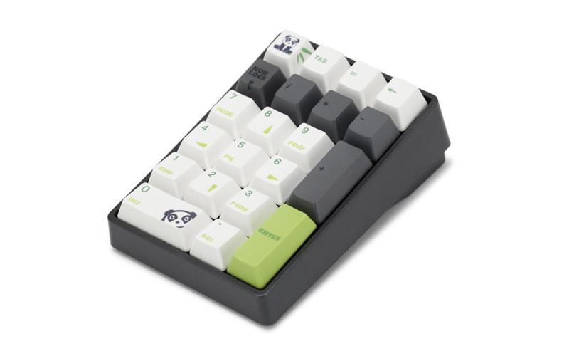 2, 60% Wired/Wireless Mechanical Keyboard (Kailh Box Brown Switch/White Case) - Full Keys Programmable - True RGB Backlit - Tap Arrow Keys - Double Shot PBT Keycaps - NKRO - 1900mAh Battery